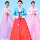 韩服女2016新款宫廷传统改良古装服朝鲜族朝鲜服写真舞台舞蹈服装