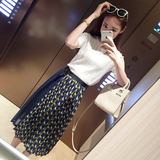 2016夏季新款韩国代购超薄学生修身显瘦短款针织衫女套头开衫纯色