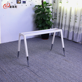 餐台腿餐桌脚会议桌架稳固性超好书桌桌架大板支架金属会议架定制