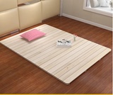 床板松木实木床铺板床架午休床折叠床板榻榻米硬床板1.21.51.8米