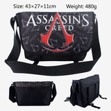 Assassin's Creed刺客信条休闲单肩斜挎包 游戏周边学生背包