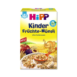 德国原装Hipp Bio Kinder 7Korn-Müesli喜宝儿童7种有机谷物麦片