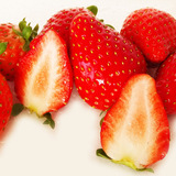 新鲜草莓奶油香味 有机燕山特产草莓现摘现发空运产地直供富晒莓