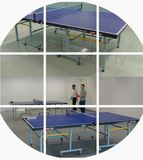 正品T2023 T3726 T3526乒乓球台移动折叠室内家用乒乓球桌