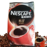 雀巢咖啡醇品黑咖啡速溶咖啡纯咖啡500g克补充袋装无糖无伴侣