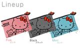 日本正品P+G design NUU hello kitty女超可爱多功能收纳钱包笔袋