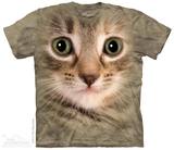 美国代购the mountain灰猫夏季男女款时尚创意印花3D短袖t恤