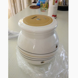 Bear/小熊 SNJ-530/580/588酸奶机 原装陶瓷内胆+ 盖1L配件 白瓷