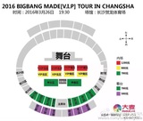 2016bigbang三巡演唱会 - -长沙站