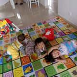 家用婴儿童韩式卧室床垫榻榻米海绵泡沫地垫无味拼图宝宝爬行垫60