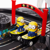 轨道车玩具小汽车电动轨道车儿童男孩玩具轨道赛车遥控赛车小火车