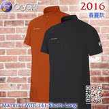 【OOOH】现货16款Mammut MTR 141 Half-Zip T-Shirt猛犸象速干T恤
