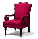 美式个性老虎椅 样板房新颖单人沙发 北欧宜家老虎椅单人沙发定制