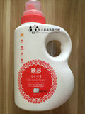 韩国保宁B&B 婴儿洗衣液 宝宝除菌洗衣液 桶装纤维洗涤剂1500ml