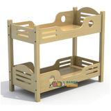 新品幼儿园专用床 樟子松双层双人床 儿童上下铺双人床实木双人床