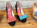 正品代购Kiss Kitty 2012年春秋款单鞋特价鞋高跟鞋 S22722-04QD
