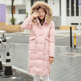 2016冬季新款韩版面包棉衣宽松大版中长款加厚保暖羽绒棉服女袄