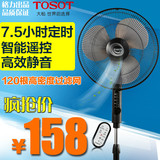 TOSOT/大松电风扇落地扇家用遥控静音立式可升降风扇格力FD4009B