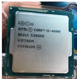 现货Intel/英特尔 I5-4690K CPU 正式版散片