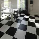 现代简约美式纯黑白仿古砖地砖墙砖瓷砖客厅卫生间厨房阳台600