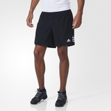 正品 adidas/阿迪阿斯2016春季男子速干跑步健身短裤运动短裤