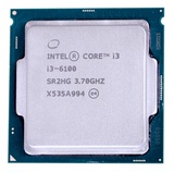 Intel/英特尔i3-6100 3.7G 酷睿双核四线程 散片CPU LGA1151