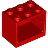 LEGO 零件 乐高92410（4619665/4532）2×3×2 柜子 红色（全新）