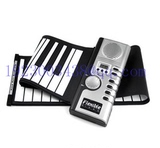 便携电子琴 折叠电子钢琴 手卷钢琴61键 数码钢琴 软钢琴专业版