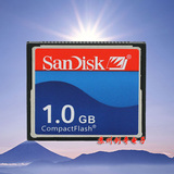 闪迪（Sandisk）CF 1G 1GB 工业级 CF卡 数控机床内存存储卡
