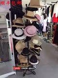 特价包邮精品帽子架展示架衣帽架创意摆设多层帽子架落地帽子托架