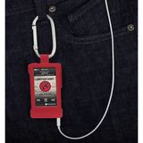 格里芬苹果iPod nano 7登山扣保护壳nano7便携挂扣挂绳硅胶保护套