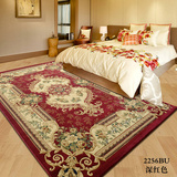 东升正品 欧式客厅茶几地毯 仿羊毛质感地毯 高密800纬王朝正品