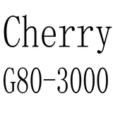 包邮 cherry/樱桃 G80-3000/3494 机械键盘黑轴青轴茶轴红轴