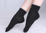 最新款 欧林雅专柜正品 竹纤维女士袜子 女袜 WY121 中筒 薄款