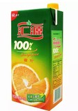 汇源果汁 汇源100%橙汁 2L* 8盒装新货 北京包邮