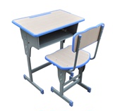 学生课桌椅单人包边升降套装组合书桌实木批发厂家直销学校课桌
