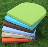 定制防水坐垫 纯色沙发海绵垫户外家具椅垫椅子躺床咖啡色座垫子
