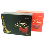 Eiffel艾菲尔松露巧克力400g盒装 纯可可脂手工进口特产零食礼物