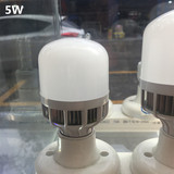 E27 LED工程款鸟笼灯泡工厂超市车库商业照明专用灯超亮节能灯泡