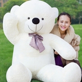 泰迪熊公仔大号布娃娃毛绒玩具熊生日礼物圣诞节玩偶女抱抱熊熊猫