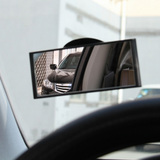 可旋转吸盘式车内后视辅助镜 汽车后视镜倒车镜盲点镜 教练车也用