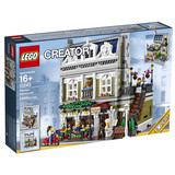 现货LEGO 乐高 街景系列 10218 10232 10243 10246完美盒