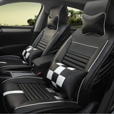 2016款哈弗H6运动版汽车坐垫专用长城H6升级版四季通用全包座垫套
