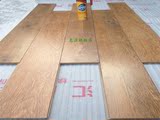 二手\强化复合地板\瑞士卢森品牌1.0厚95成新\橡木木纹面进口地板