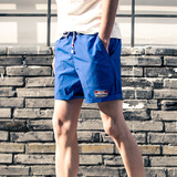 三分裤运动短裤休闲短裤男士纯色运动短裤男直筒大码裤衩五分裤男
