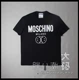 【胖小潮】【大码】Moschino 15SS莫斯奇诺 男 新款 短袖 T恤体恤