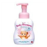 包邮 日本代购 COW牛乳石碱弱酸性无硅无添加儿童婴儿泡泡洗发水