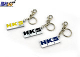 本田HKS钥匙扣金属限量版个性汽车用品创意礼品日本进口钥匙扣链