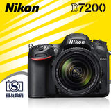 Nikon/尼康D7200套机(18-140mm)镜头 专业数码单反相机 花呗分期