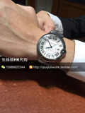 香港代购 Cartier手表 卡地亚男表机械表 蓝气球 W69012Z4男腕表